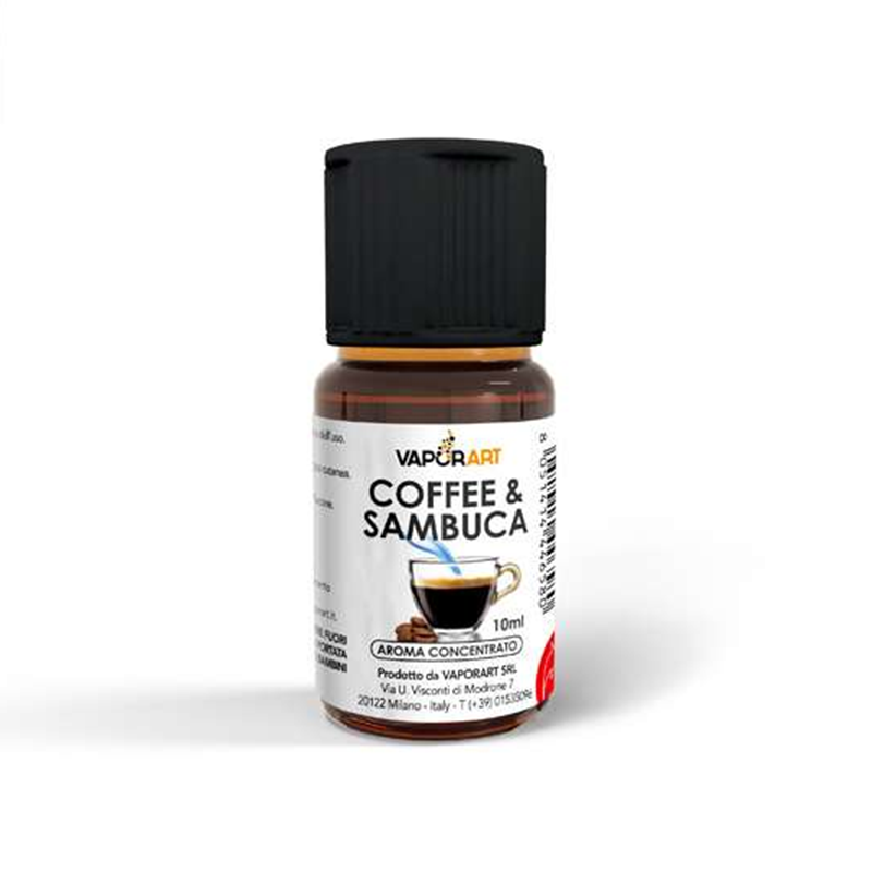 VaporArt Delixia Coffee & Sambuca - Aroma 10ml
