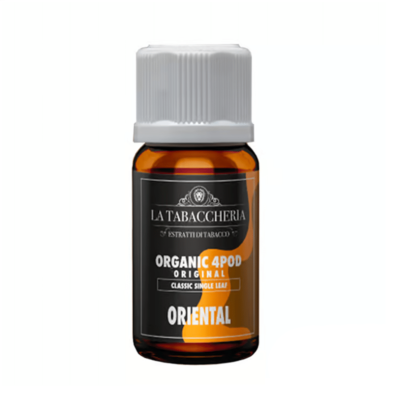 La Tabaccheria Organic 4Pod Oriental - Aroma 10ml