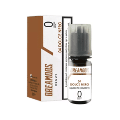 DreaMods Dolce Nero No.4 - Liquido Pronto 10ml