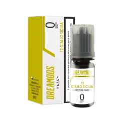 DreaMods Giallo Sicilia No.12 - Liquido Pronto 10ml