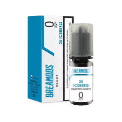 DreaMods Iceberg No.25 - Liquido Pronto 10ml