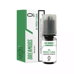 DreaMods Fresh Cuba No.26 - Liquido Pronto 10ml