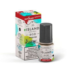 VaporArt The Island - Liquido Pronto 10ml