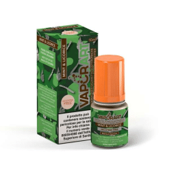 VaporArt Mint & Licorice - Liquido Pronto 10ml