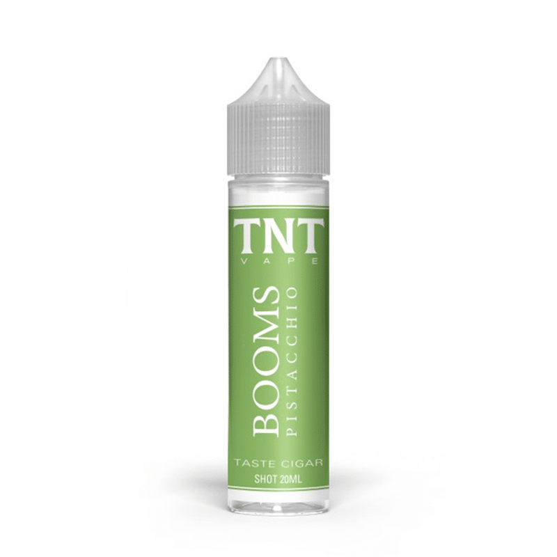 TNT Vape Booms Pistacchio - Scomposto 20ml - Linea Svapo