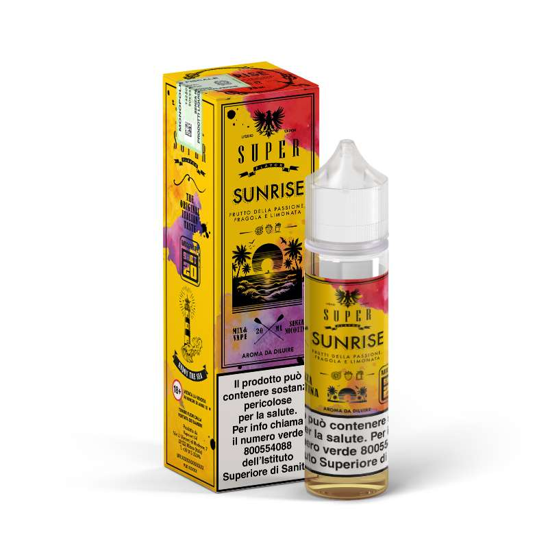 Super Flavor Sunrise - Aroma Shot 20ml