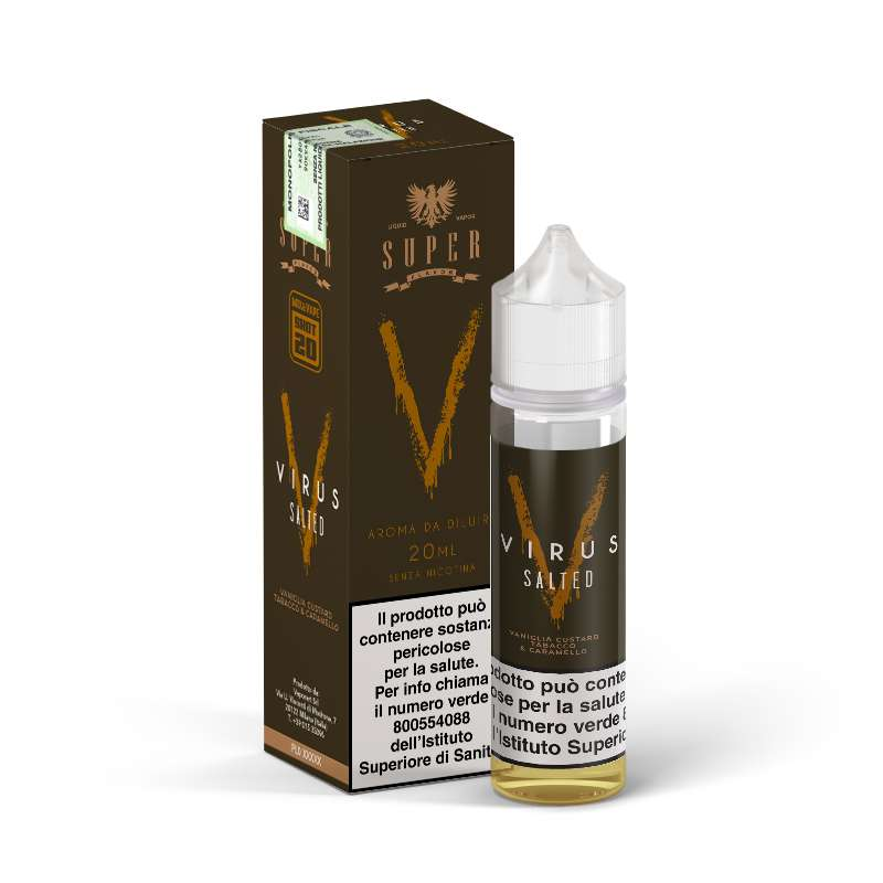 Super Flavor Virus Salted - Aroma Shot 20ml