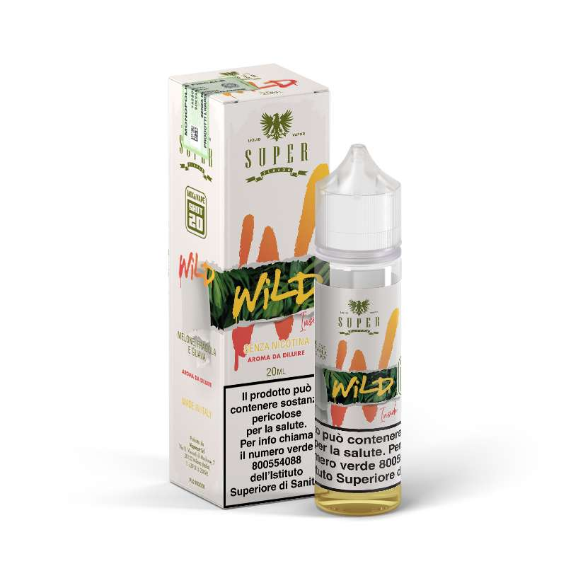 Super Flavor D77 Wild - Aroma Shot 20ml