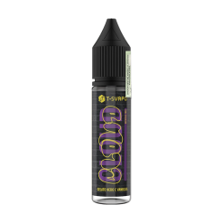 T-Svapo Cloud Gelato Nero e Vaniglia – Aroma Mini Shot 10ml