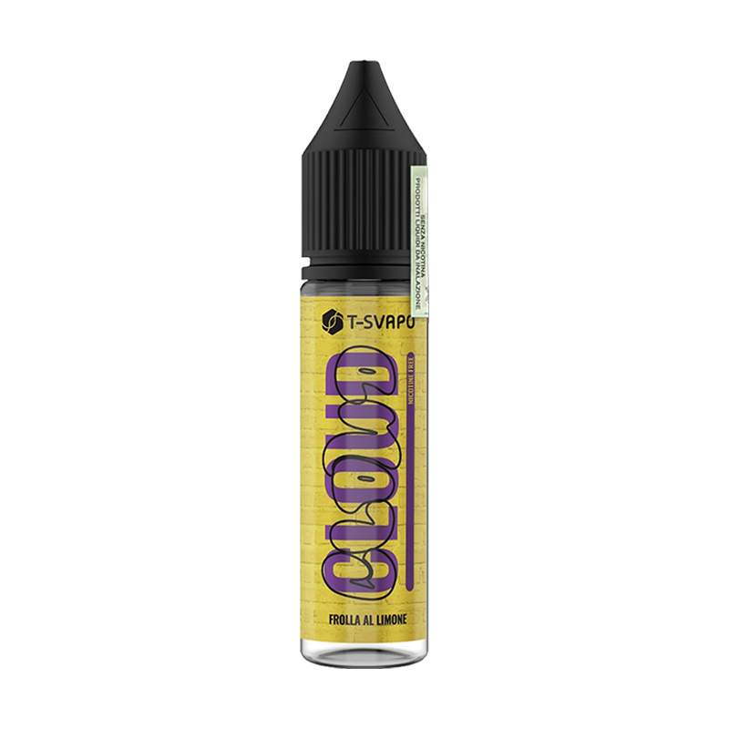 T-Svapo Cloud Frolla al Limone – Aroma Mini Shot 10ml