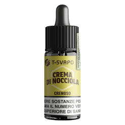 T-Svapo Crema di Nocciola - Aroma 10ml