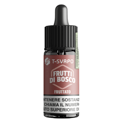 T-Svapo Frutti di Bosco - Aroma 10ml