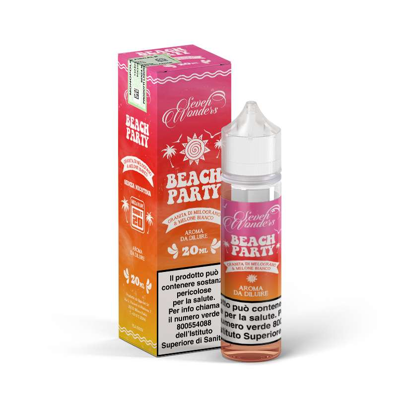 Seven Wonders Beach Party - Aroma Shot 20ml