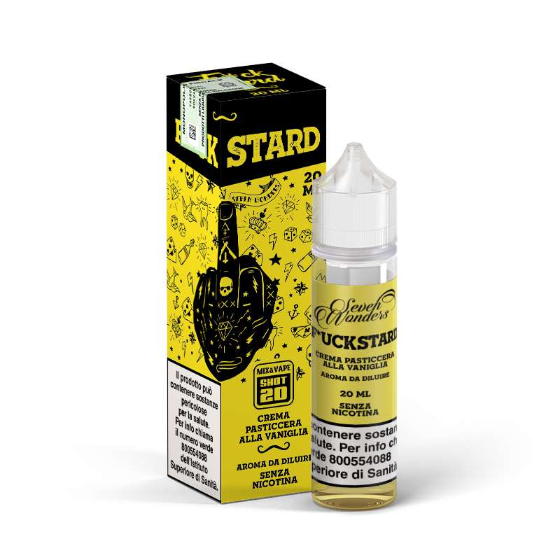 Seven Wonders F*ckstard - Aroma Shot 20ml