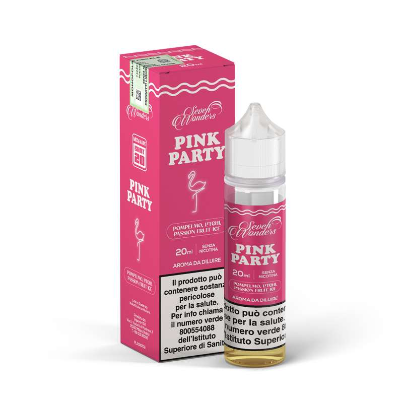 Seven Wonders Pink Party - Aroma Shot 20ml