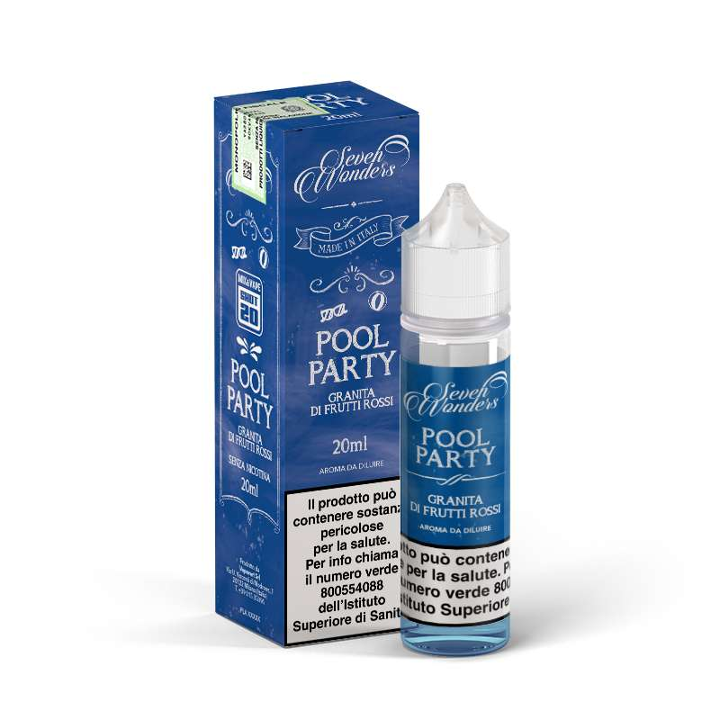 Seven Wonders Pool Party - Aroma Shot 20ml