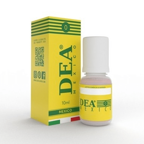 DEA Mexico - Liquido Pronto 10ml - Senza Nicotina