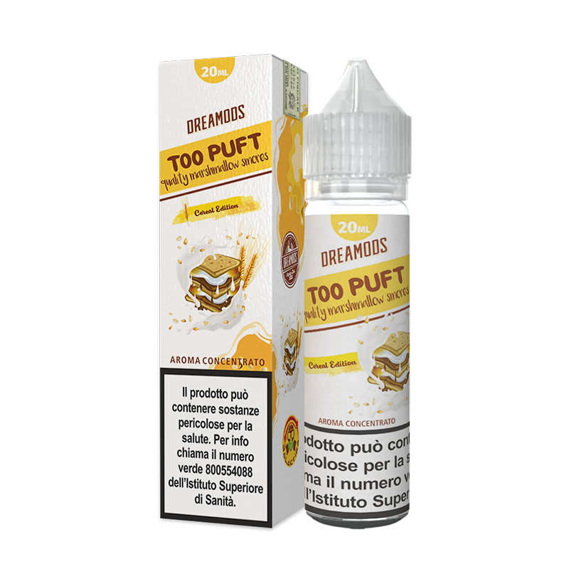 Dreamods Too Puft Cereal Edition - Aroma Shot 20ml