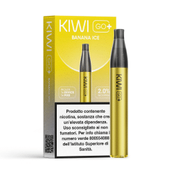 KIWI GO+ Banana Ice - Sigaretta Elettronica