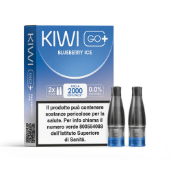 KIWI GO+ Blueberry Ice - Pod precaricate