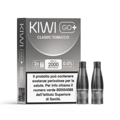 KIWI GO+ Classic Tobacco - Pod precaricate