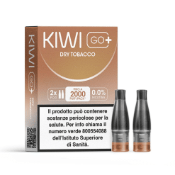 KIWI GO+ Dry Tobacco - Pod precaricate