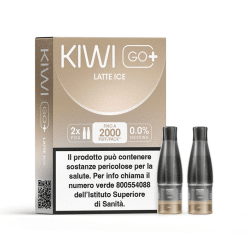 KIWI GO+ Latte Ice - Pod precaricate