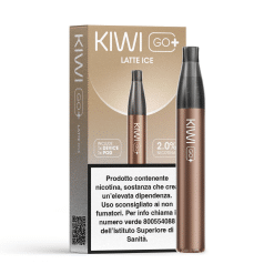 KIWI GO+ Latte Ice - Sigaretta Elettronica