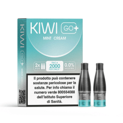 KIWI GO+ Mint Cream - Pod precaricate