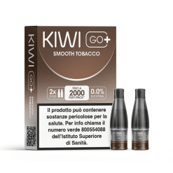 KIWI GO+ Smooth Tobacco - Pod precaricate