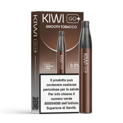 KIWI GO+ Smooth Tobacco - Sigaretta Elettronica