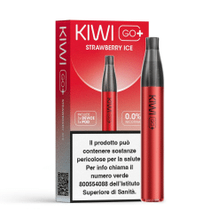 KIWI GO+ Strawberry Ice - Sigaretta Elettronica