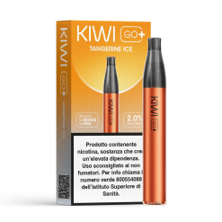 KIWI GO+ Tangerine Ice - Sigaretta Elettronica