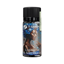T-Svapo Naomi Liquirizia e Sambuca - Aroma 10ml