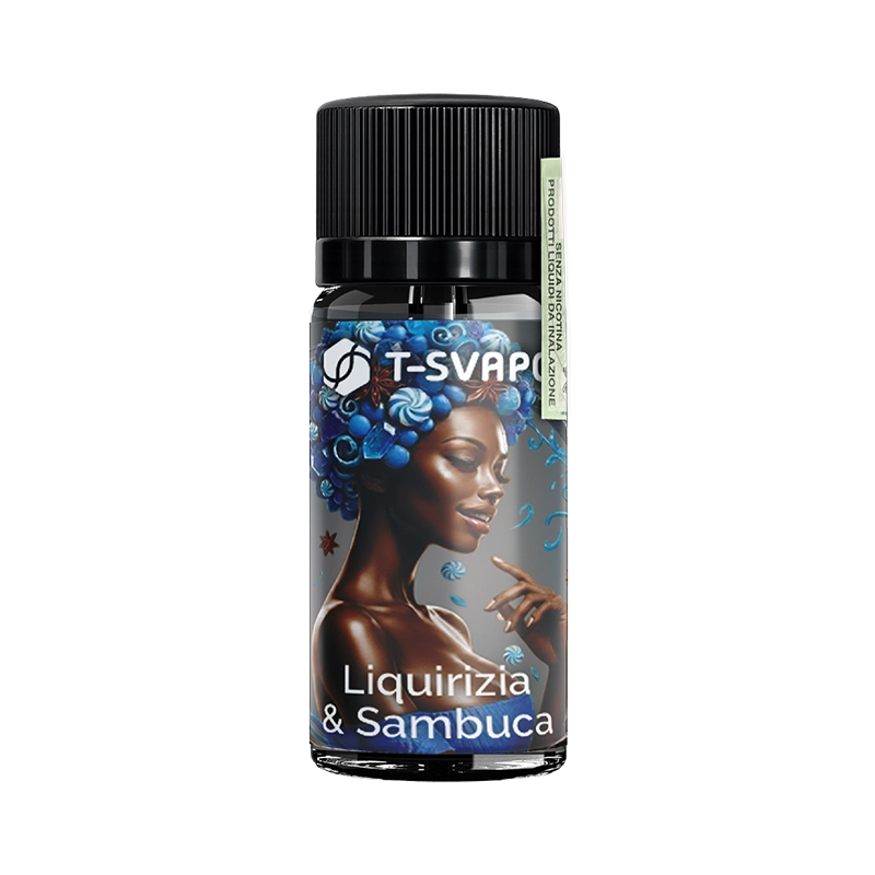 T-Svapo Naomi Liquirizia e Sambuca - Aroma 10ml
