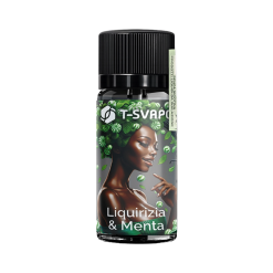 T-Svapo Naomi Liquirizia e Menta - Aroma 10ml