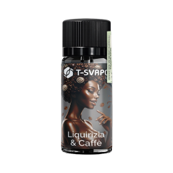 T-Svapo Naomi Liquirizia e Caffè - Aroma 10ml