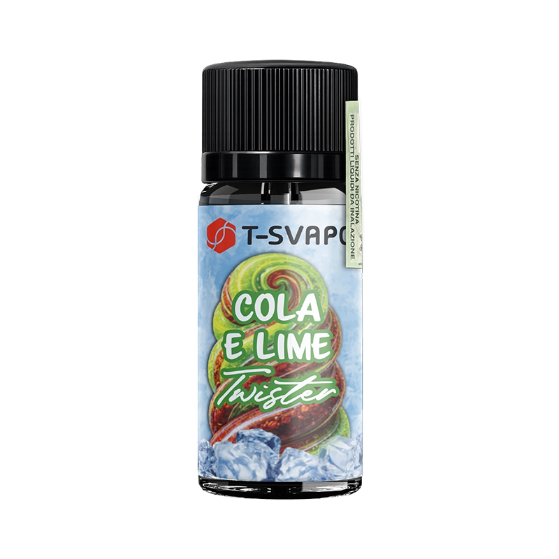 T-Svapo Twister Cola e Lime - Aroma 10ml