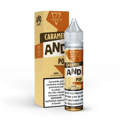 Suprem-e Caramel and Pop – Aroma Mini Shot 10ml