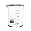 Becher in PP con serigrafia graduata - 100ml