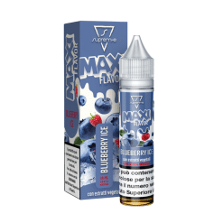 Suprem-e Maxi Flavors Blueberry Ice – Aroma Mini Shot 10ml