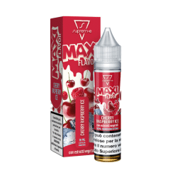 Suprem-e Maxi Flavors Cherry Raspberry Ice – Aroma Mini Shot 10ml