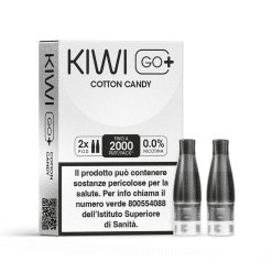 KIWI GO+ Cotton Candy - Pod precaricate