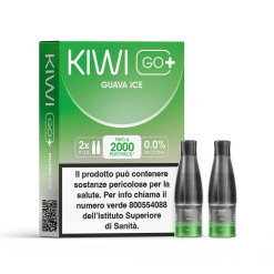KIWI GO+ Guava Ice - Pod precaricate