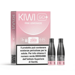 KIWI GO+ Pink Lemonade - Pod precaricate