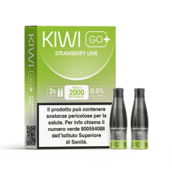 KIWI GO+ Strawberry Lime - Pod precaricate