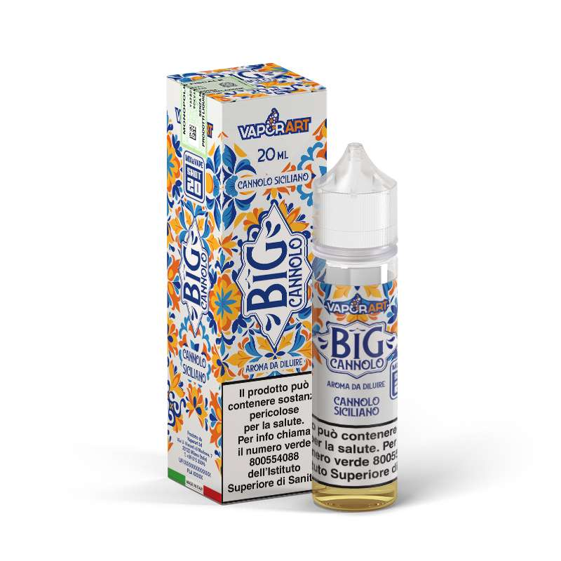 VaporArt Big Cannolo - Aroma Shot 20ml