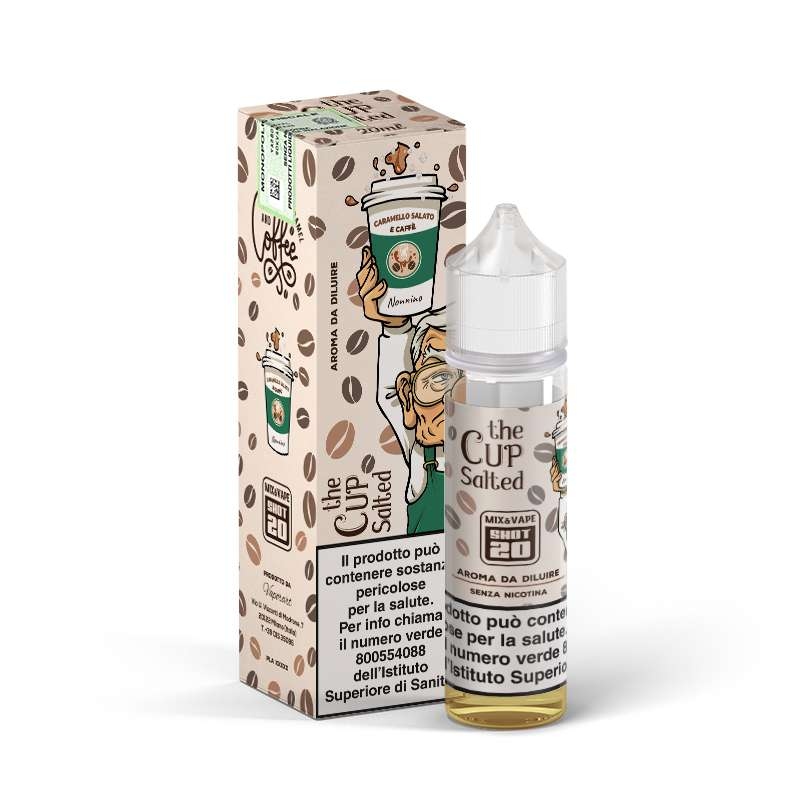 VaporArt The Cup Salted - Aroma Shot 20ml