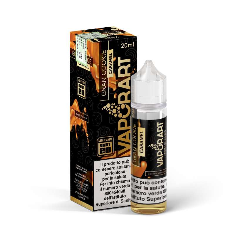 VaporArt Gran Cookie Caramel - Aroma Shot 20ml