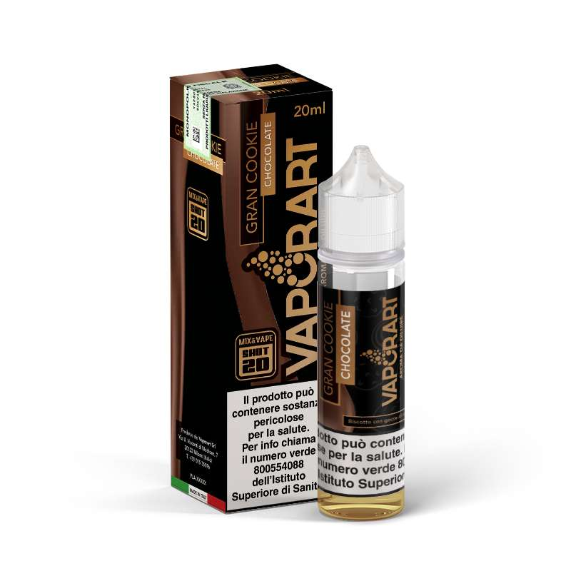 VaporArt Gran Cookie Chocolate - Aroma Shot 20ml